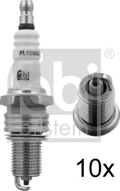 Febi Bilstein 13465 - Tändstift xdelar.se