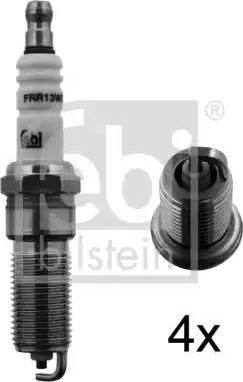 Febi Bilstein 13461 - Tändstift xdelar.se