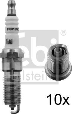 Febi Bilstein 13462 - Tändstift xdelar.se