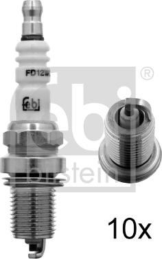 Febi Bilstein 13409 - Tändstift xdelar.se