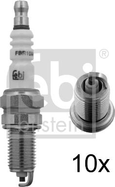 Febi Bilstein 13403 - Tändstift xdelar.se