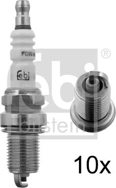 Febi Bilstein 13418 - Tändstift xdelar.se