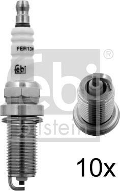 Febi Bilstein 13435 - Tändstift xdelar.se