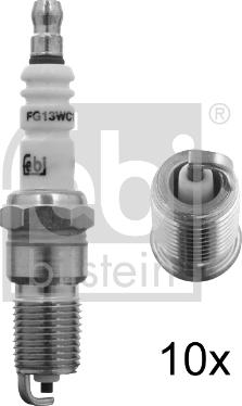 Febi Bilstein 13438 - Tändstift xdelar.se