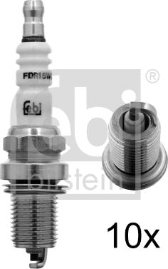 Febi Bilstein 13429 - Tändstift xdelar.se