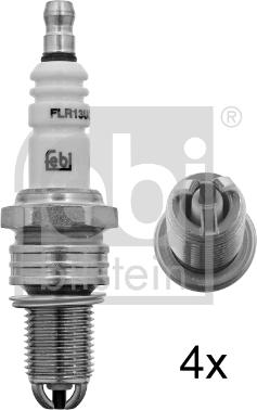 Febi Bilstein 13508 - Tändstift xdelar.se