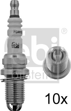 Febi Bilstein 13503 - Tändstift xdelar.se