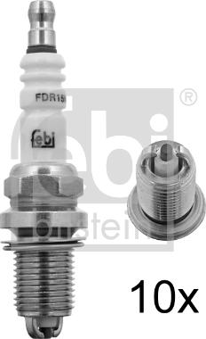 Febi Bilstein 13524 - Tändstift xdelar.se