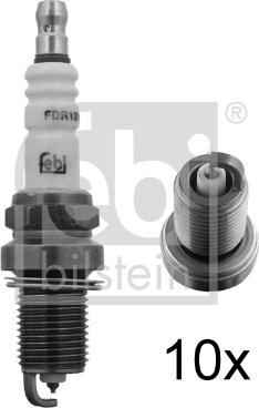 Febi Bilstein 13603 - Tändstift xdelar.se