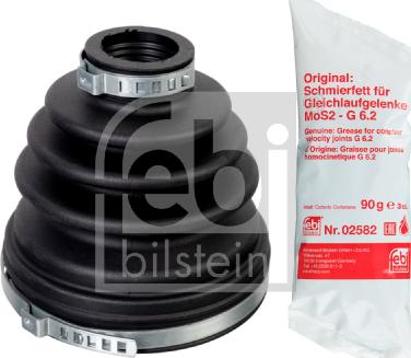 Febi Bilstein 176933 - Bälgar, drivaxel xdelar.se