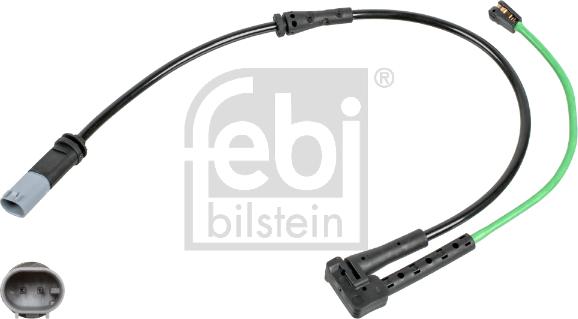 Febi Bilstein 173571 - Varningssensor, bromsbeläggslitage xdelar.se