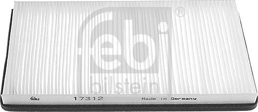 Febi Bilstein 17312 - Filter, kupéventilation xdelar.se