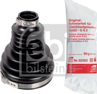 Febi Bilstein 172950 - Bälgar, drivaxel xdelar.se