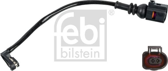 Febi Bilstein 172595 - Varningssensor, bromsbeläggslitage xdelar.se