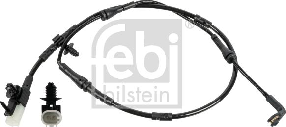 Febi Bilstein 172593 - Varningssensor, bromsbeläggslitage xdelar.se