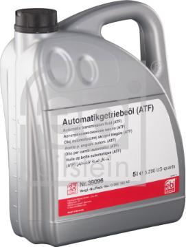 Febi Bilstein 39096 - Automatväxellådsolja (ATF) xdelar.se