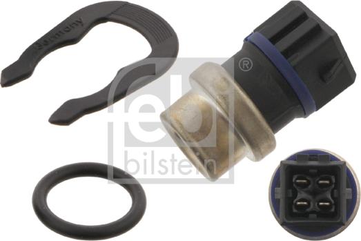 Febi Bilstein 39142 - Sensor, kylmedietemperatur xdelar.se