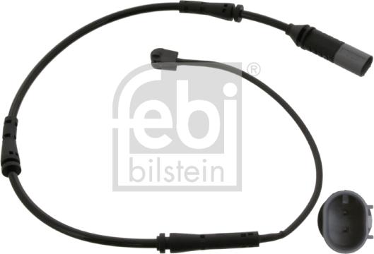 Febi Bilstein 39138 - Varningssensor, bromsbeläggslitage xdelar.se