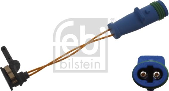 Febi Bilstein 39246 - Varningssensor, bromsbeläggslitage xdelar.se