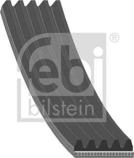 Febi Bilstein 39784 - Flerspårsrem xdelar.se