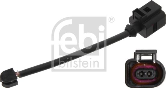 Febi Bilstein 34498 - Varningssensor, bromsbeläggslitage xdelar.se