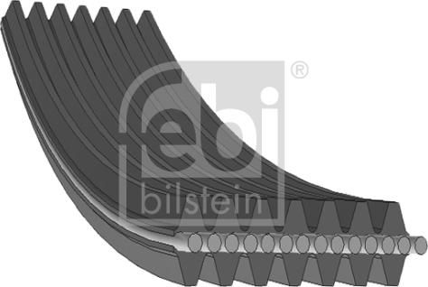 Febi Bilstein 34463 - Flerspårsrem xdelar.se