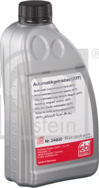 Febi Bilstein 34608 - Automatväxellådsolja (ATF) xdelar.se