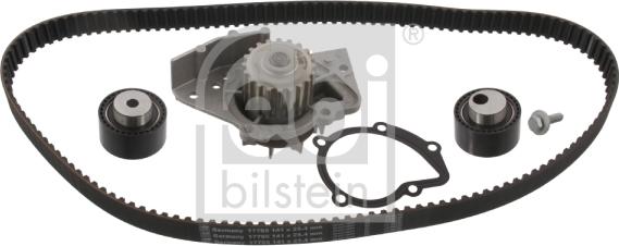 Febi Bilstein 34637 - Vattenpump + kuggremssats xdelar.se