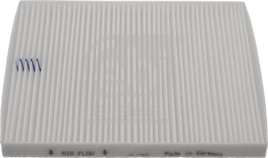 Febi Bilstein 34894 - Filter, kupéventilation xdelar.se