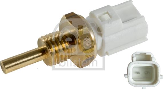 Febi Bilstein 30670 - Sensor, kylmedietemperatur xdelar.se