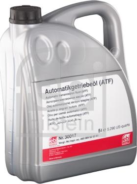 Febi Bilstein 30017 - Hydraulolja xdelar.se