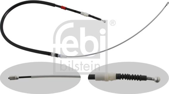 Febi Bilstein 30727 - Vajer, parkeringsbroms xdelar.se