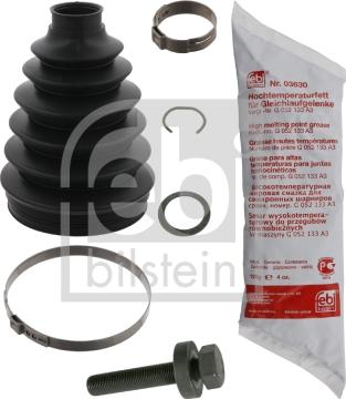 Febi Bilstein 31835 - Bälgar, drivaxel xdelar.se