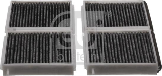 Febi Bilstein 33924 - Filter, kupéventilation xdelar.se