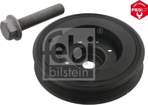 Febi Bilstein 33568 - Remskiva, vevaxel xdelar.se