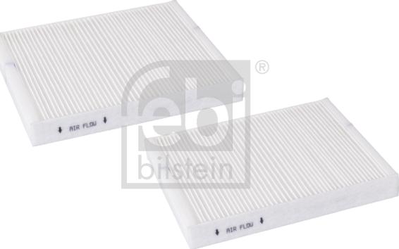 Febi Bilstein 32593 - Filter, kupéventilation xdelar.se