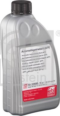 Febi Bilstein 32600 - Automatväxellådsolja (ATF) xdelar.se