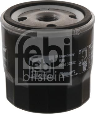 Febi Bilstein 32122 - Oljefilter xdelar.se