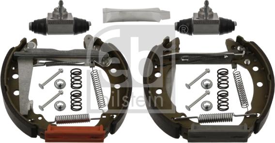 Febi Bilstein 37545 - Bromsbackar, sats xdelar.se