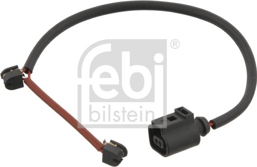 Febi Bilstein 29912 - Varningssensor, bromsbeläggslitage xdelar.se