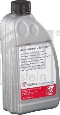 Febi Bilstein 29934 - Automatväxellådsolja (ATF) xdelar.se