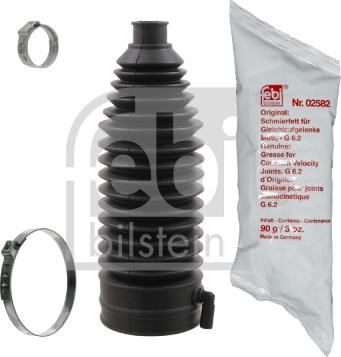 Febi Bilstein 29207 - Bälgsats, styrsystem xdelar.se