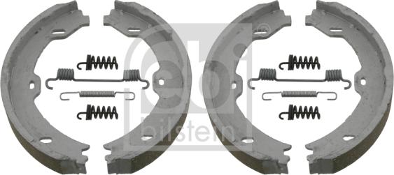 Febi Bilstein 23195 - Bromsbackar, sats, parkeringsbroms xdelar.se