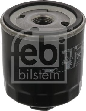 Febi Bilstein 22532 - Oljefilter xdelar.se