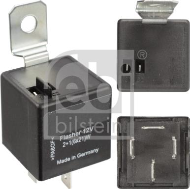 Febi Bilstein 22605 - Blinkerenhet xdelar.se