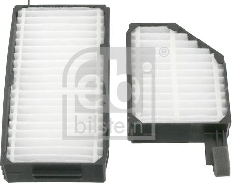 Febi Bilstein 27838 - Filter, kupéventilation xdelar.se