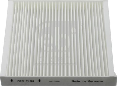 Febi Bilstein 27829 - Filter, kupéventilation xdelar.se