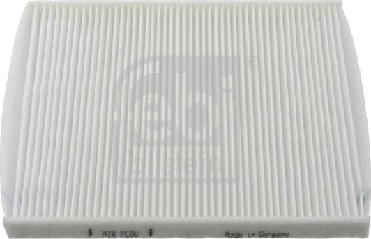 Febi Bilstein 27873 - Filter, kupéventilation xdelar.se