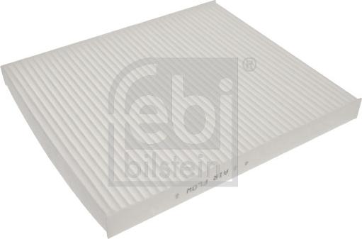 Febi Bilstein 27873 - Filter, kupéventilation xdelar.se