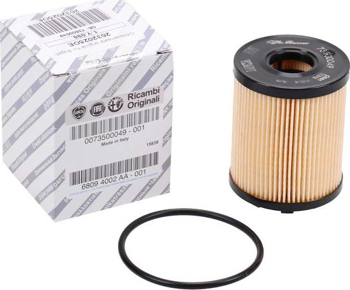 FIAT 73500049 - Oljefilter xdelar.se